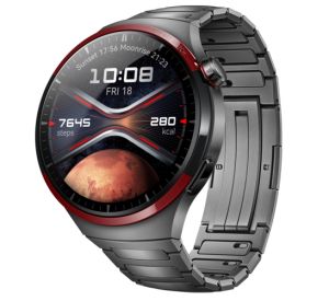 Huawei Watch 4 Pro Space Edition Gray, Medes-L19MN, Titanium strap, 49mm, GPS, WLAN, Heart Rate Monitor, SPO2