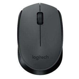 Wireless Keyboard and mouse set Logitech MK235, Gray