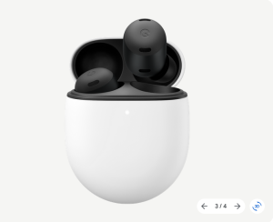 Блутут слушалки Google Pixel Buds Pro, Bluetooth, Черни