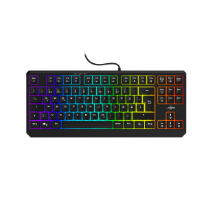 Геймърска клавиатура Hama uRage Exodus 220 TKL RGB