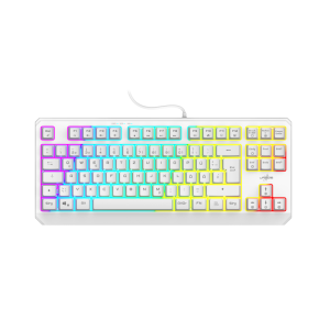 uRage "Exodus 220 TKL" Gaming Keyboard, white