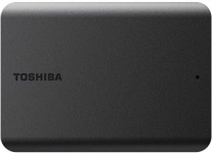 External HDD Toshiba Canvio Basics 2022, 2.5", 2TB, USB3.2 Gen 1