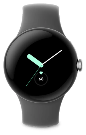 GOOGLE Pixel Watch 41mm (LTE) Silver/Charcoal