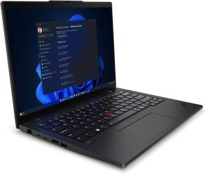 Лаптоп Lenovo ThinkPad L14 G5 Intel Core Ultra 5 125U (up to 4.3GHz, 12MB), 16GB DDR5-5600, 512GB SSD, 14" WUXGA (1920x1200) IPS AG, Intel Graphics, 5MP&IR Cam, Backlit KB, Black, WLAN, BT, SCR, FPR, Win11Pro, 3Y Onsite