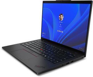 Лаптоп Lenovo ThinkPad L14 G5 Intel Core Ultra 5 125U (up to 4.3GHz, 12MB), 16GB DDR5-5600, 512GB SSD, 14" WUXGA (1920x1200) IPS AG, Intel Graphics, 5MP&IR Cam, Backlit KB, Black, WLAN, BT, SCR, FPR, Win11Pro, 3Y Onsite