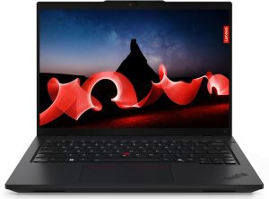 Лаптоп Lenovo ThinkPad L14 G5 Intel Core Ultra 7 155U (up to 4.8GHz, 12MB), 16GB DDR5-5600, 512GB SSD, 14" WUXGA (1920x1200) IPS AG, Intel Graphics, 5MP&IR Cam, Backlit KB, Black, WLAN, BT, SCR, FPR, Win11Pro, 3Y Onsite