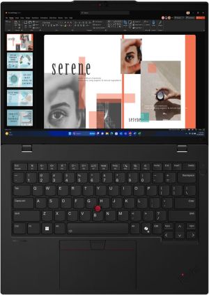 Лаптоп Lenovo ThinkPad L14 G5 Intel Core Ultra 7 155U (up to 4.8GHz, 12MB), 16GB DDR5-5600, 512GB SSD, 14" WUXGA (1920x1200) IPS AG, Intel Graphics, 5MP&IR Cam, Backlit KB, Black, WLAN, BT, SCR, FPR, Win11Pro, 3Y Onsite