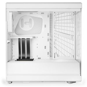 Case HYTE Y40 Tempered Glass, Mid-Tower, White