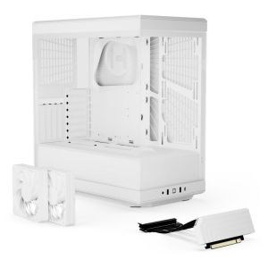 Case HYTE Y40 Tempered Glass, Mid-Tower, White