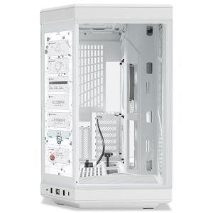 Case HYTE Y70 Touch Display, White