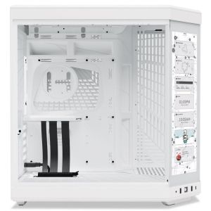 Case HYTE Y70 Touch Display, White