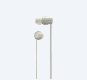 Headphones Sony Headset WI-C100, taupe