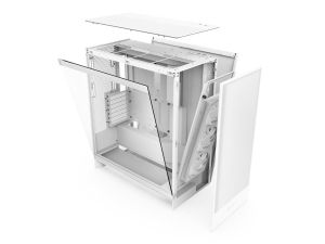 Кутия NZXT H7 Flow 2024 Edition White