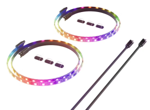 2-Pack RGB Strips HYTE LS30 - 330 mm