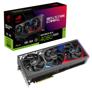 Видео карта ASUS ROG STRIX RTX 4080 SUPER