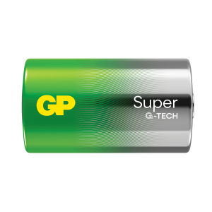 GP Alkaline battery SUPER LR20 / 2 pcs. pack blister / 1.5V GP