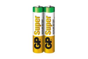 GP Alkaline battery SUPER LR03 AAA /2 pcs./ 1.5V GP