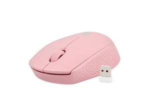 Мишка Natec Mouse Stork Wireless 1600DPI Optical, Pink+Natec Mouse Pad Photo Italy 220 x 180 mm