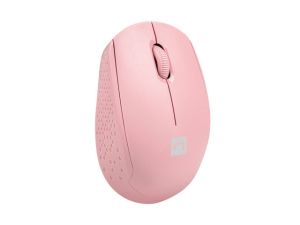 Мишка Natec Mouse Stork Wireless 1600DPI Optical, Pink+Natec Mouse Pad Photo Italy 220 x 180 mm