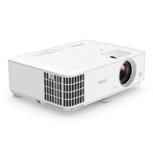 Мултимедиен проектор BenQ TH685i, HDR Console Gaming Projector, DLP, 1080p 1920x1080, 10000:1, 3500 ANSI Lumens, Zoom 1.3x, Ultra-Low Input Lag, 8.3ms@120Hz, Android TV, Google Play Store, Speaker 5W, VGA, 2xHDMI, USB Type A 1.5A, Audio in/out, RS232, 2.8