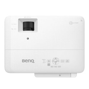 Мултимедиен проектор BenQ TH685i, HDR Console Gaming Projector, DLP, 1080p 1920x1080, 10000:1, 3500 ANSI Lumens, Zoom 1.3x, Ultra-Low Input Lag, 8.3ms@120Hz, Android TV, Google Play Store, Speaker 5W, VGA, 2xHDMI, USB Type A 1.5A, Audio in/out, RS232, 2.8