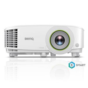 Multimedia projector BenQ EW600, Wireless Android-based Smart Projector, DLP, WXGA (1280x800), 16:10, 3600 Lumens, 20000:1, Zoom 1.1x, Speaker 2W, USB Reader for PC-Less Presentations, Built-in Firefox, BT 4.0, Dual Band WiFi, 3D, Lamp 200W, up to 15000 h