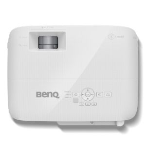 Мултимедиен проектор BenQ EW600, Wireless Android-based Smart Projector, DLP, WXGA (1280x800), 16:10, 3600 Lumens, 20000:1, Zoom 1.1x, Speaker 2W, USB Reader for PC-Less Presentations, Built-in Firefox, BT 4.0, Dual Band WiFi, 3D, Lamp 200W, up to 15000 h