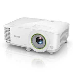 Multimedia projector BenQ EW600, Wireless Android-based Smart Projector, DLP, WXGA (1280x800), 16:10, 3600 Lumens, 20000:1, Zoom 1.1x, Speaker 2W, USB Reader for PC-Less Presentations, Built-in Firefox, BT 4.0, Dual Band WiFi, 3D, Lamp 200W, up to 15000 h