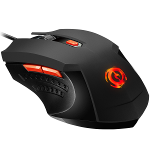 CANYON mouse Star Raider GM-1 RGB 6buttons Wired Black