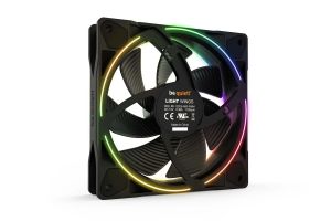 be quiet! вентилатор Fan 120mm - LIGHT WINGS PWM