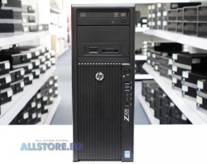 HP Workstation Z420, Intel Xeon Quad-Core E5, 8192MB UDIMM DDR3, 500GB SATA, Tower, Grade A