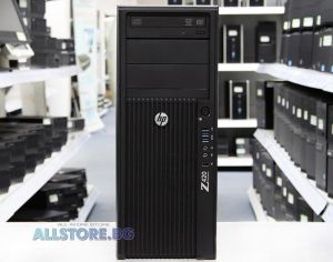 HP Workstation Z420, Intel Xeon Quad-Core E5, 8192MB UDIMM DDR3, 500GB SATA, Tower, Grade A