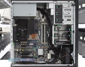 HP Workstation Z420, Intel Xeon Quad-Core E5, 8192MB UDIMM DDR3, 500GB SATA, Tower, Grade A