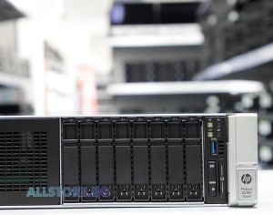 HPE ProLiant DL380 Gen9, 2x Intel Xeon 16-Core E5, 384GB RDIMM DDR4, No storage SAS 2.5", Rack Mount 2U, Grade A