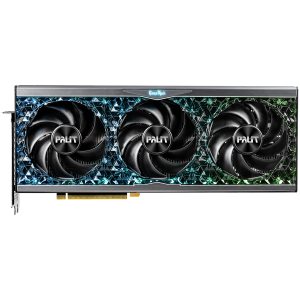 PALIT GeForce RTX 4090 GameRock 24GB GDDR6X 384bit, 1x HDMI 2.1a, 3x DP 1.4a, 3 Fan, 3x 8-pin pwr connector, 1000W, NED4090019SB-1020G