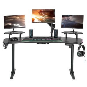 Gaming Desk Nemesis Rise and Play