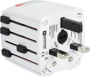 Adaptor SKROSS Micro muv 1.102500, World, White