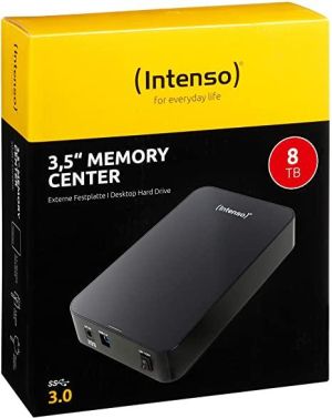 Външен хард диск Intenso, 3.5", 8TB