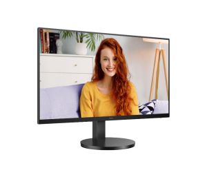 Монитор AOC U27B3A, 27" IPS WLED, 3840x2160@60Hz, 4ms GtG, 350cd m/2, 1000:1, DCR 20M:1, Adaptive Sync, FlickerFree, Low Blue Light, 2Wx2, Tilt, Height Adjust, HDMI, USB hub