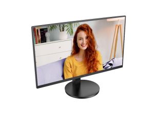 Монитор AOC U27B3A, 27" IPS WLED, 3840x2160@60Hz, 4ms GtG, 350cd m/2, 1000:1, DCR 20M:1, Adaptive Sync, FlickerFree, Low Blue Light, 2Wx2, Tilt, Height Adjust, HDMI, USB hub