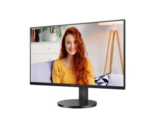 Монитор AOC U27B3A, 27" IPS WLED, 3840x2160@60Hz, 4ms GtG, 350cd m/2, 1000:1, DCR 20M:1, Adaptive Sync, FlickerFree, Low Blue Light, 2Wx2, Tilt, Height Adjust, HDMI, USB hub