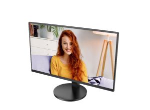 Монитор AOC U27B3A, 27" IPS WLED, 3840x2160@60Hz, 4ms GtG, 350cd m/2, 1000:1, DCR 20M:1, Adaptive Sync, FlickerFree, Low Blue Light, 2Wx2, Tilt, Height Adjust, HDMI, USB hub