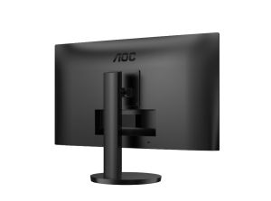 Монитор AOC U27B3A, 27" IPS WLED, 3840x2160@60Hz, 4ms GtG, 350cd m/2, 1000:1, DCR 20M:1, Adaptive Sync, FlickerFree, Low Blue Light, 2Wx2, Tilt, Height Adjust, HDMI, USB hub