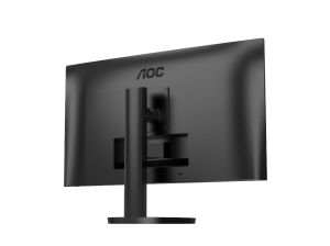 Монитор AOC U27B3A, 27" IPS WLED, 3840x2160@60Hz, 4ms GtG, 350cd m/2, 1000:1, DCR 20M:1, Adaptive Sync, FlickerFree, Low Blue Light, 2Wx2, Tilt, Height Adjust, HDMI, USB hub