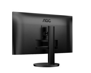 Монитор AOC U27B3A, 27" IPS WLED, 3840x2160@60Hz, 4ms GtG, 350cd m/2, 1000:1, DCR 20M:1, Adaptive Sync, FlickerFree, Low Blue Light, 2Wx2, Tilt, Height Adjust, HDMI, USB hub