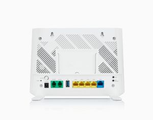 Рутер ZyXEL WiFi 6 AX1800 5 Port Gigabit Ethernet Gateway with Easy Mesh Support