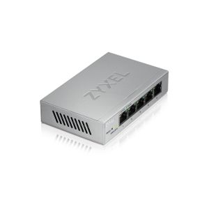 Switch ZyXEL GS1200-5, 5 Port Gigabit web managed Switch