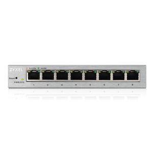 Switch ZyXEL GS1200-8, 8 Port Gigabit web managed Switch