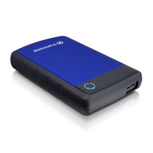 Твърд диск Transcend 4TB StoreJet 2.5" H3B, Portable HDD, USB 3.1