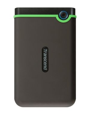 Твърд диск Transcend 2TB Slim StoreJet 2.5" M3S, Portable HDD, USB 3.1